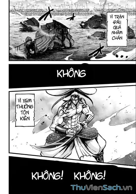 Truyện Tranh Lữ Bố Truyền Kỳ trang 5