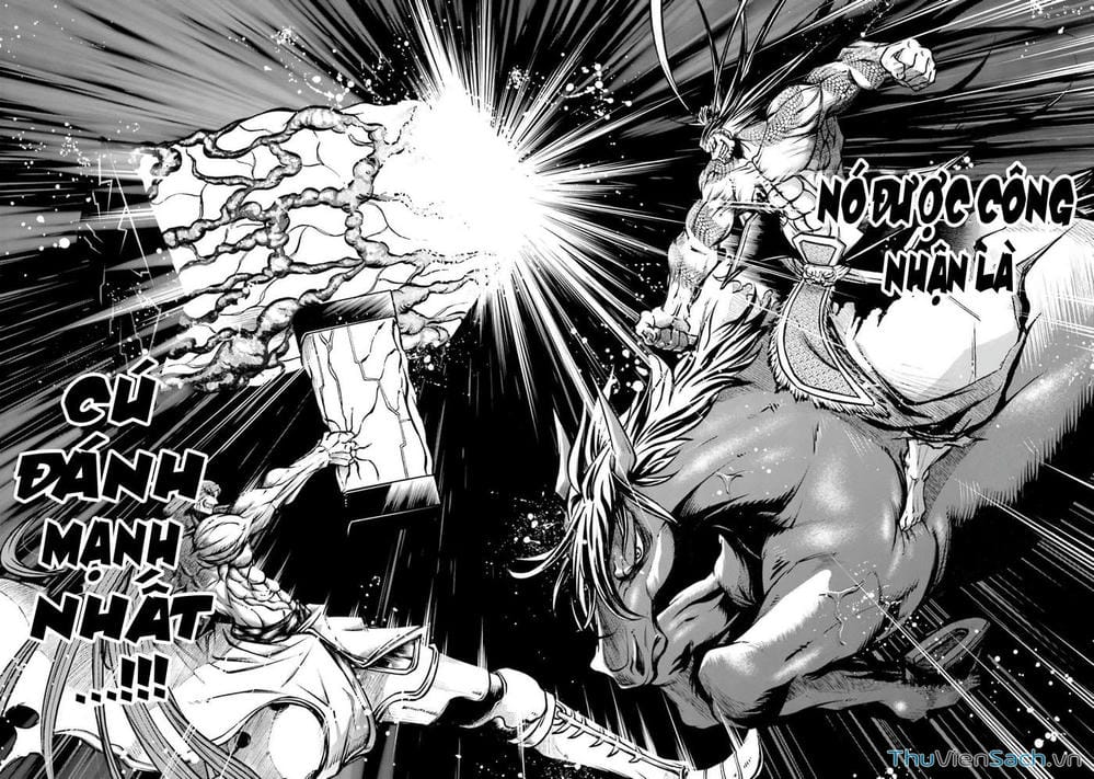 Truyện Tranh Lữ Bố Truyền Kỳ trang 5