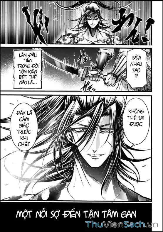 Truyện Tranh Lữ Bố Truyền Kỳ trang 5