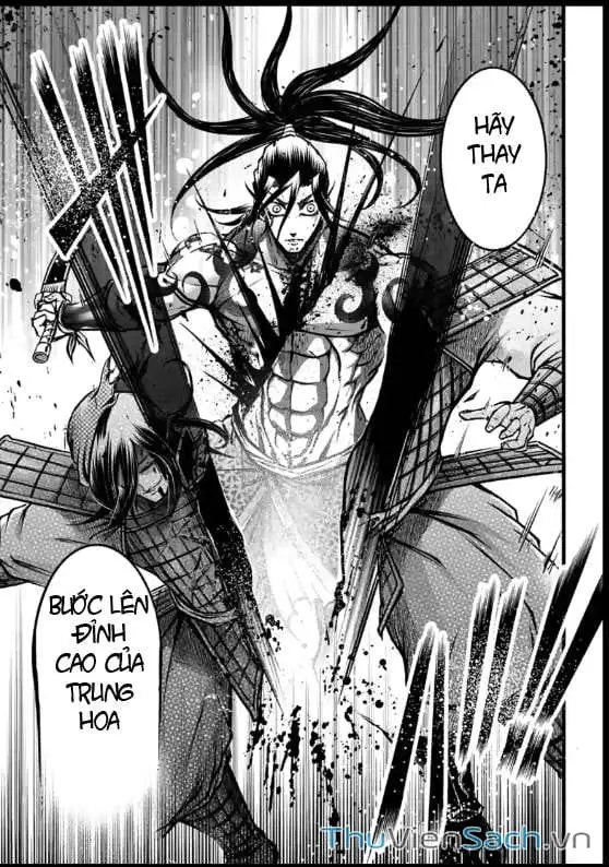 Truyện Tranh Lữ Bố Truyền Kỳ trang 5