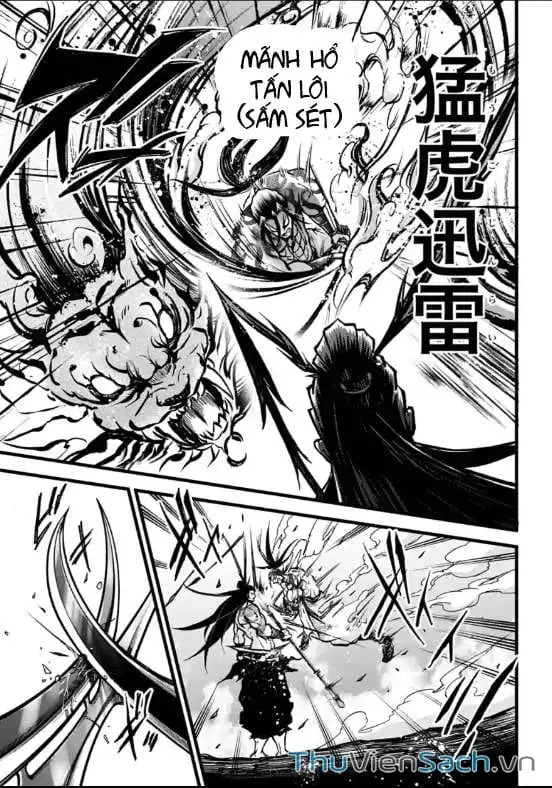 Truyện Tranh Lữ Bố Truyền Kỳ trang 5