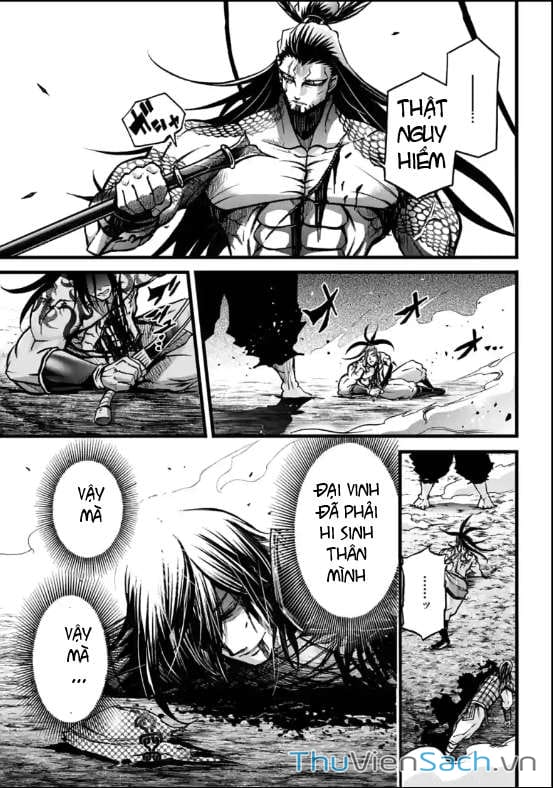 Truyện Tranh Lữ Bố Truyền Kỳ trang 5