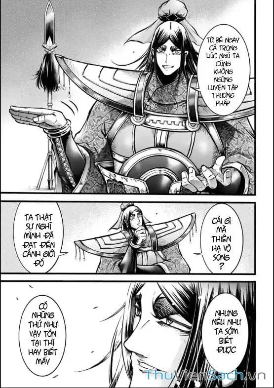 Truyện Tranh Lữ Bố Truyền Kỳ trang 5