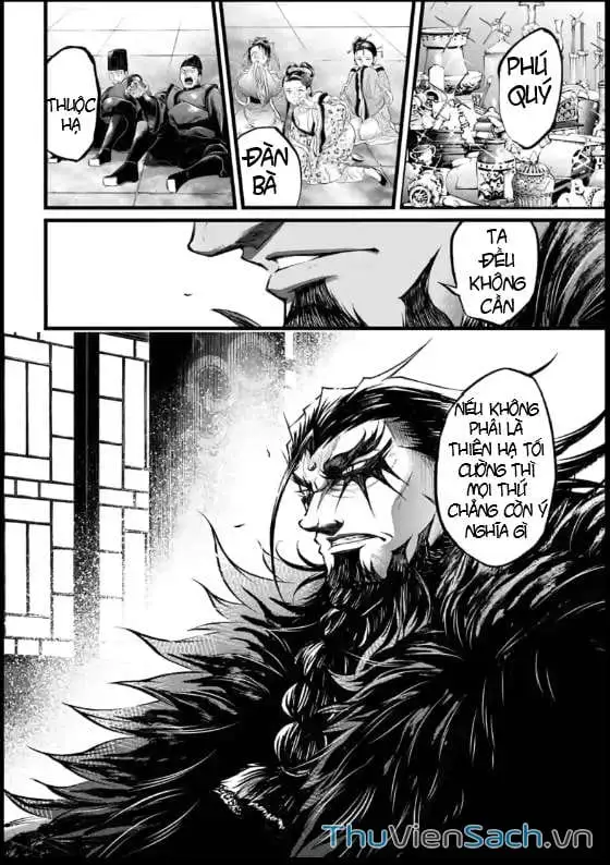 Truyện Tranh Lữ Bố Truyền Kỳ trang 5