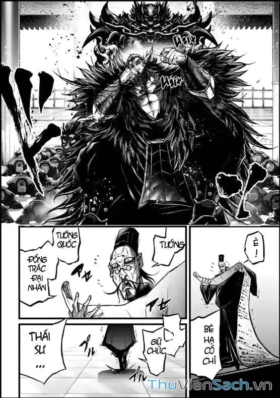 Truyện Tranh Lữ Bố Truyền Kỳ trang 5