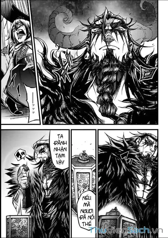 Truyện Tranh Lữ Bố Truyền Kỳ trang 5