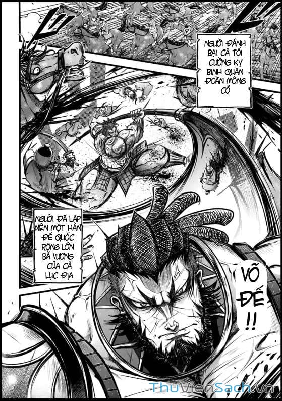Truyện Tranh Lữ Bố Truyền Kỳ trang 5