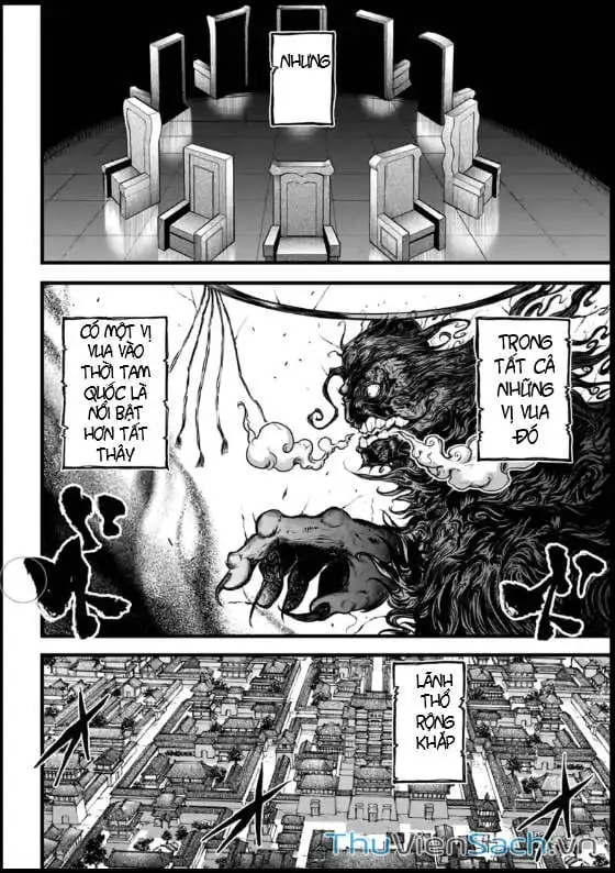 Truyện Tranh Lữ Bố Truyền Kỳ trang 5