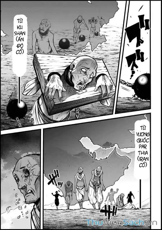 Truyện Tranh Lữ Bố Truyền Kỳ trang 5