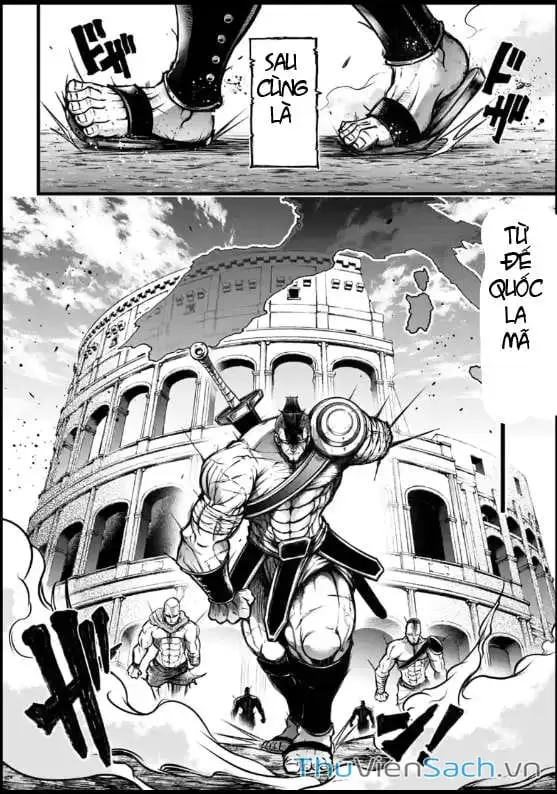 Truyện Tranh Lữ Bố Truyền Kỳ trang 5