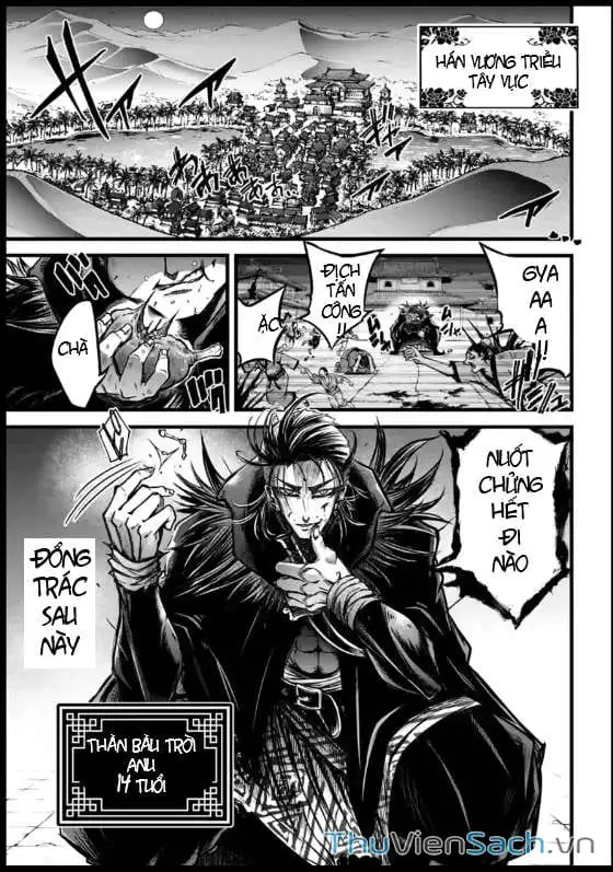 Truyện Tranh Lữ Bố Truyền Kỳ trang 5