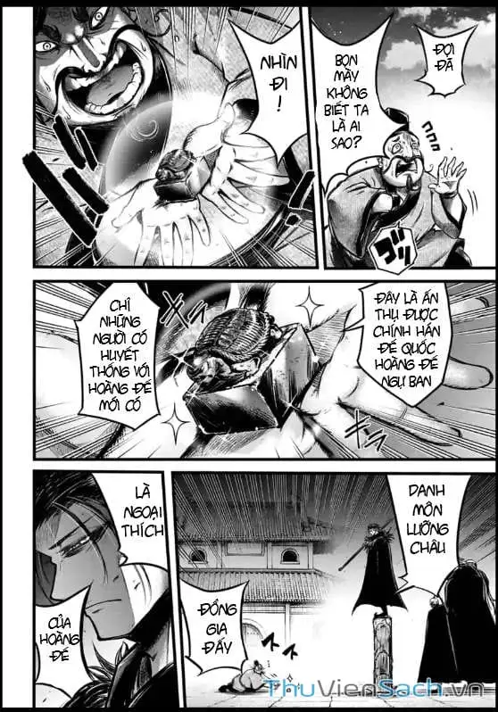 Truyện Tranh Lữ Bố Truyền Kỳ trang 5