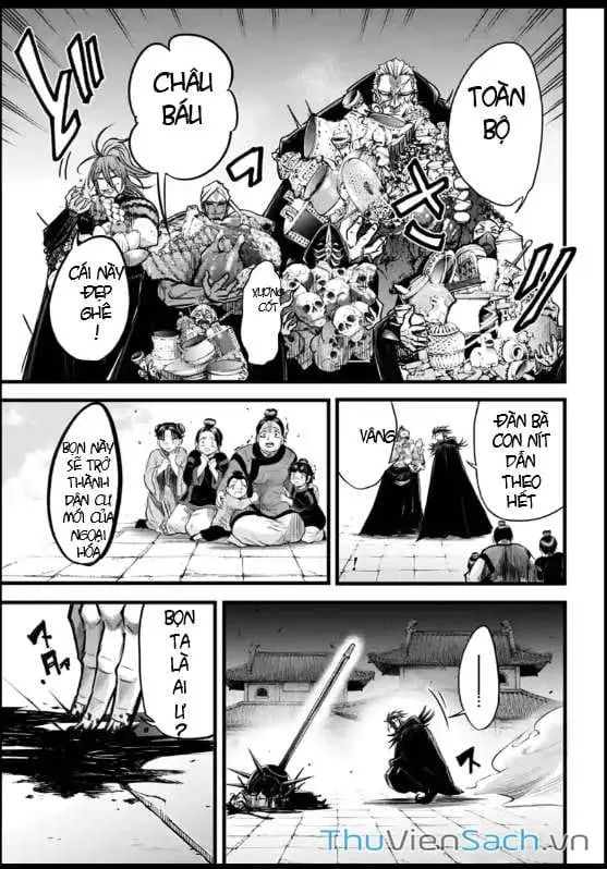 Truyện Tranh Lữ Bố Truyền Kỳ trang 5