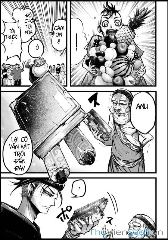 Truyện Tranh Lữ Bố Truyền Kỳ trang 5