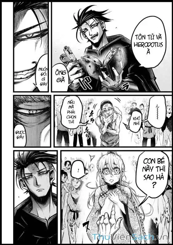 Truyện Tranh Lữ Bố Truyền Kỳ trang 5