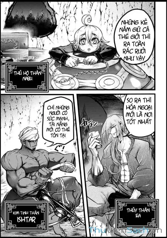 Truyện Tranh Lữ Bố Truyền Kỳ trang 5