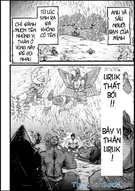 Truyện Tranh Lữ Bố Truyền Kỳ trang 5