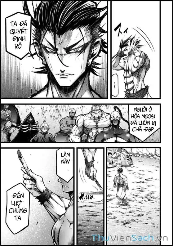 Truyện Tranh Lữ Bố Truyền Kỳ trang 5