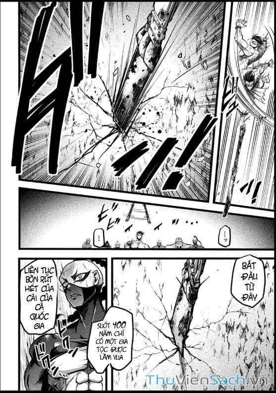 Truyện Tranh Lữ Bố Truyền Kỳ trang 5