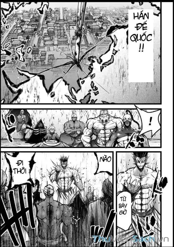 Truyện Tranh Lữ Bố Truyền Kỳ trang 5