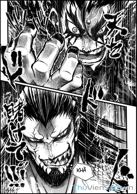 Truyện Tranh Lữ Bố Truyền Kỳ trang 5