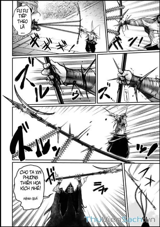 Truyện Tranh Lữ Bố Truyền Kỳ trang 5