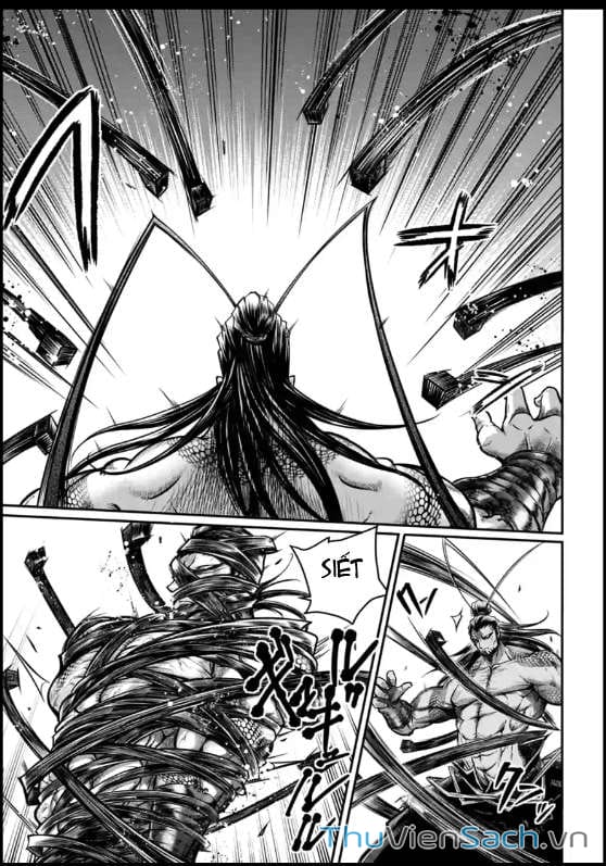 Truyện Tranh Lữ Bố Truyền Kỳ trang 5