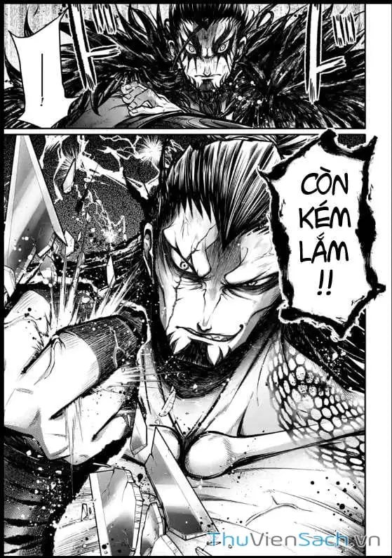 Truyện Tranh Lữ Bố Truyền Kỳ trang 5