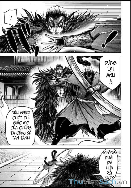 Truyện Tranh Lữ Bố Truyền Kỳ trang 5