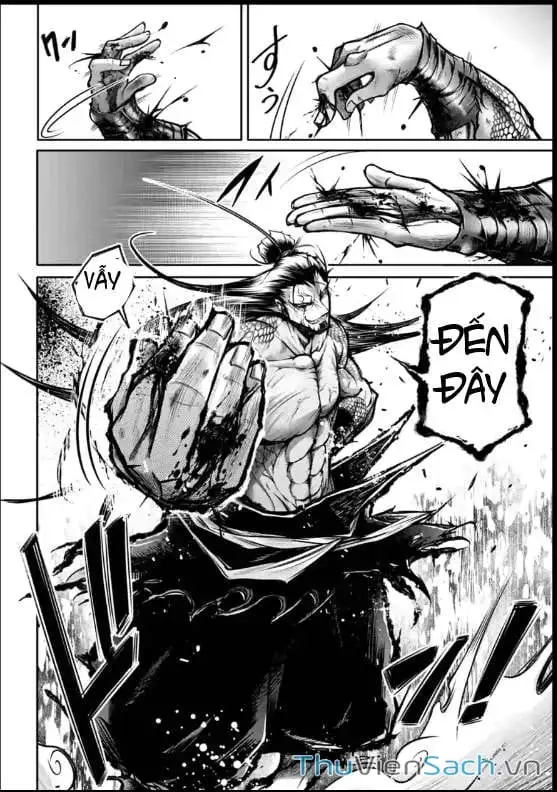 Truyện Tranh Lữ Bố Truyền Kỳ trang 5