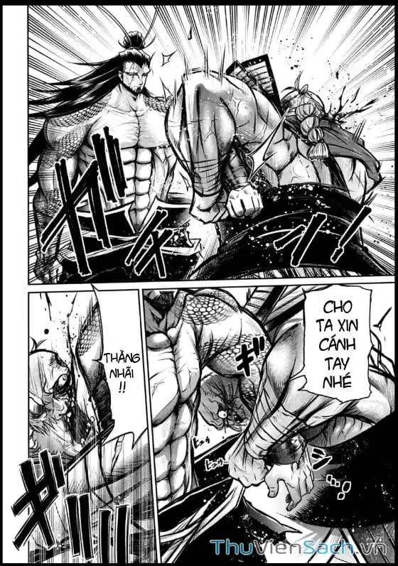 Truyện Tranh Lữ Bố Truyền Kỳ trang 5