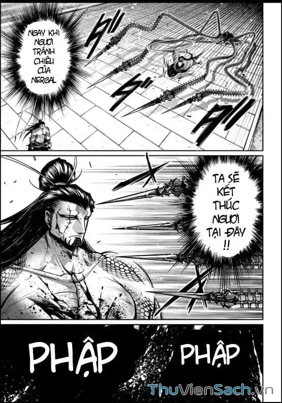 Truyện Tranh Lữ Bố Truyền Kỳ trang 5