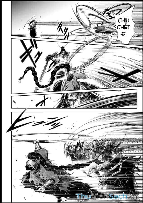 Truyện Tranh Lữ Bố Truyền Kỳ trang 5