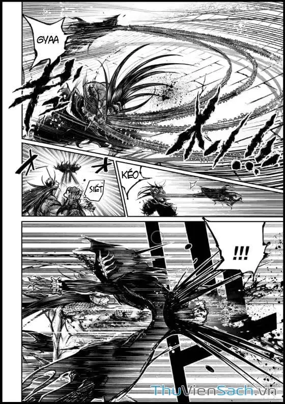 Truyện Tranh Lữ Bố Truyền Kỳ trang 5