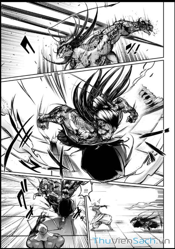 Truyện Tranh Lữ Bố Truyền Kỳ trang 5