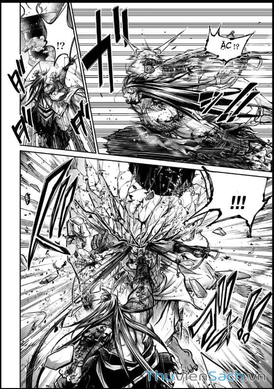 Truyện Tranh Lữ Bố Truyền Kỳ trang 5