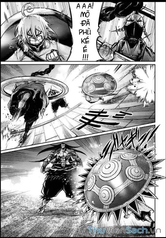 Truyện Tranh Lữ Bố Truyền Kỳ trang 5