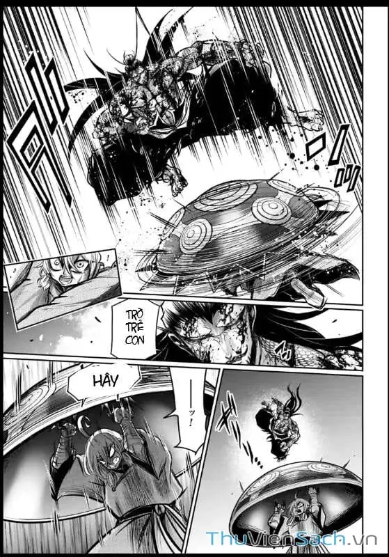 Truyện Tranh Lữ Bố Truyền Kỳ trang 5