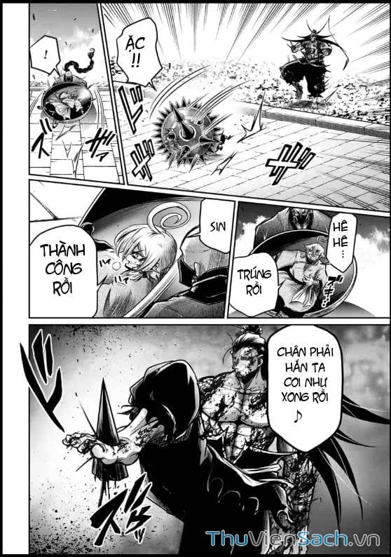 Truyện Tranh Lữ Bố Truyền Kỳ trang 5