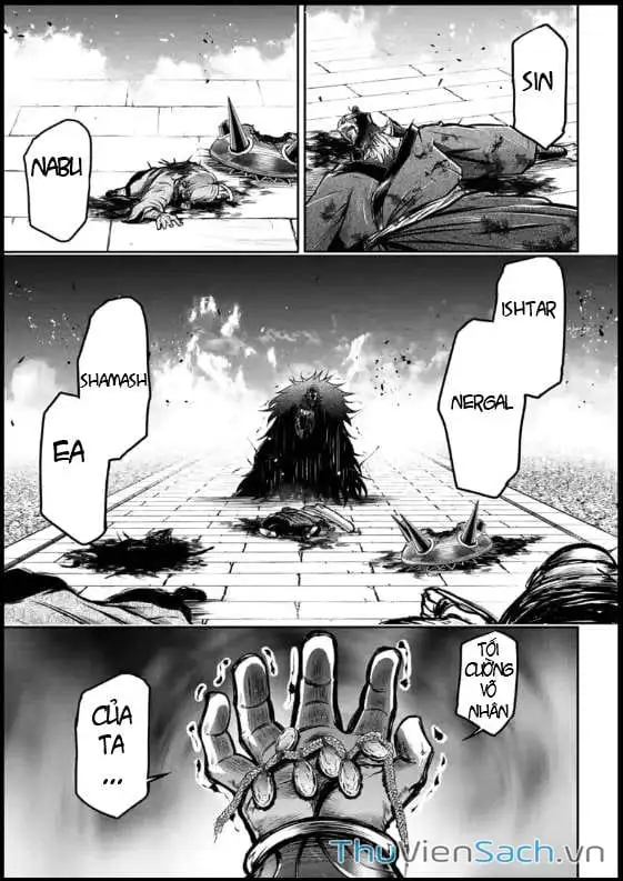 Truyện Tranh Lữ Bố Truyền Kỳ trang 5