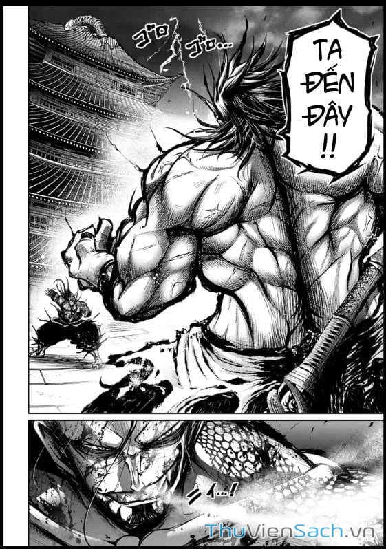 Truyện Tranh Lữ Bố Truyền Kỳ trang 5