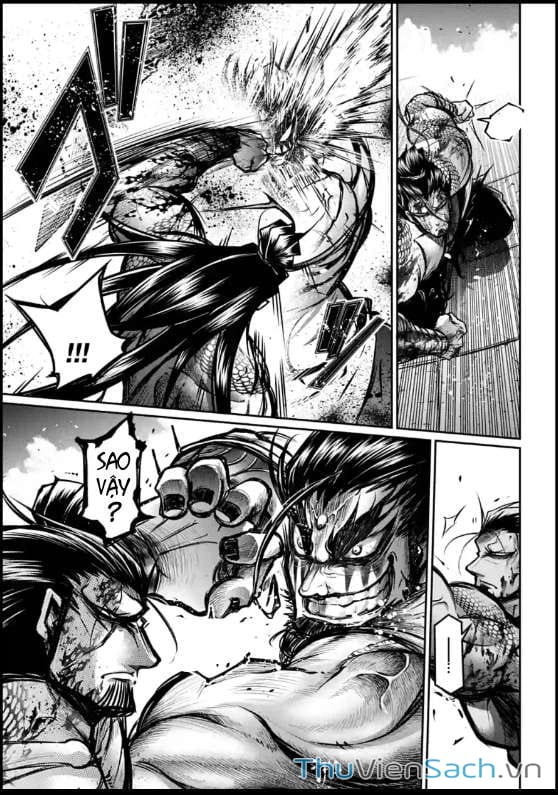 Truyện Tranh Lữ Bố Truyền Kỳ trang 5