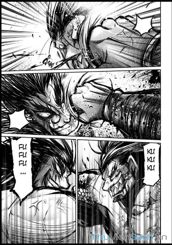 Truyện Tranh Lữ Bố Truyền Kỳ trang 5