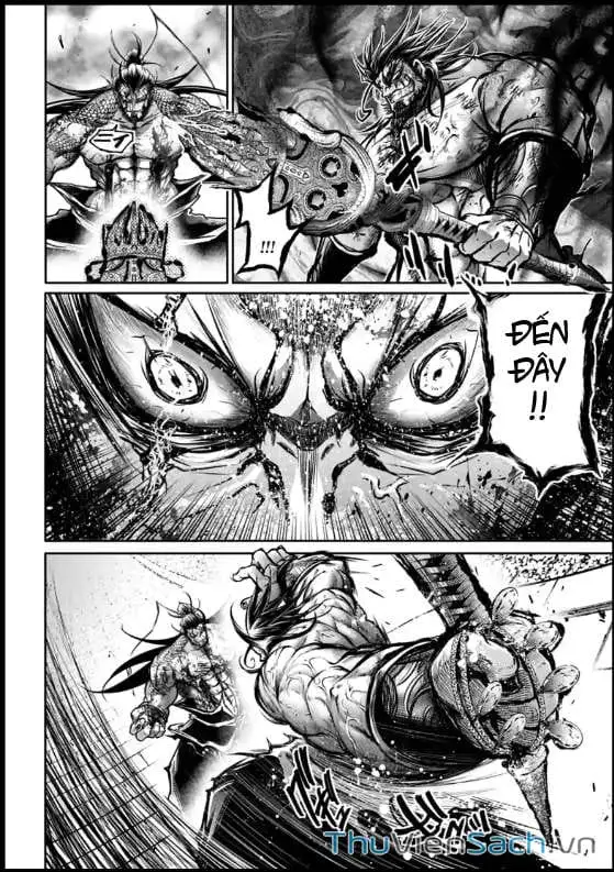 Truyện Tranh Lữ Bố Truyền Kỳ trang 5