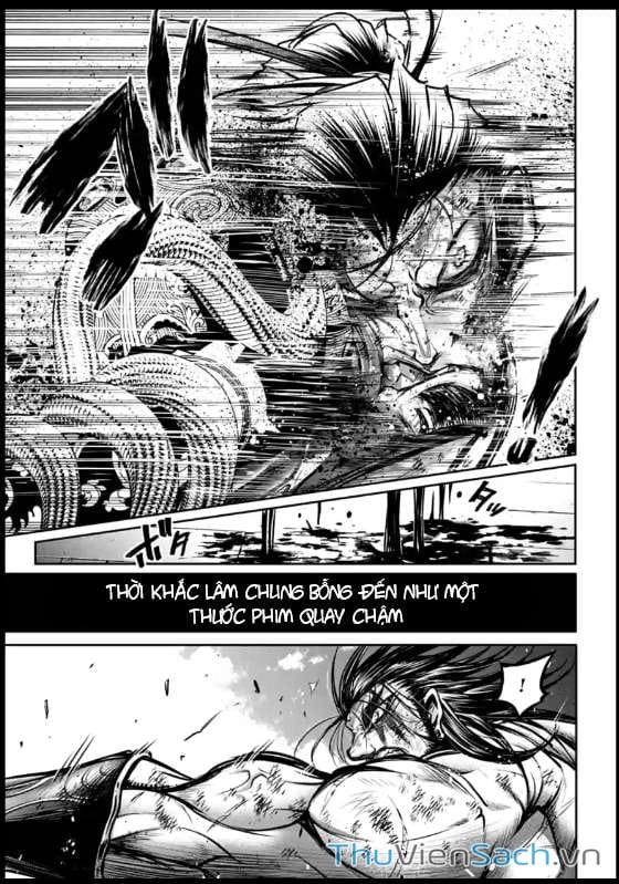 Truyện Tranh Lữ Bố Truyền Kỳ trang 5