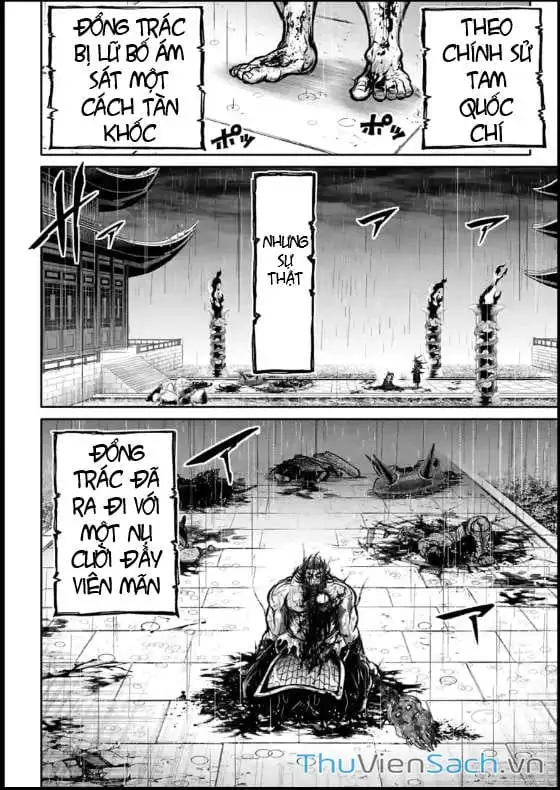 Truyện Tranh Lữ Bố Truyền Kỳ trang 5