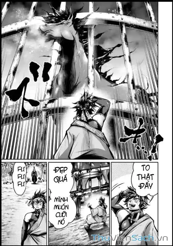 Truyện Tranh Lữ Bố Truyền Kỳ trang 5