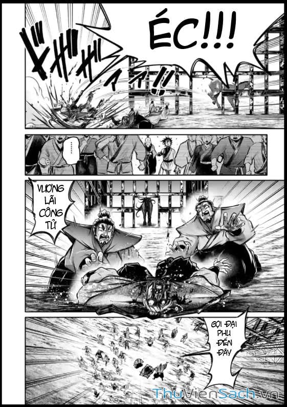 Truyện Tranh Lữ Bố Truyền Kỳ trang 5