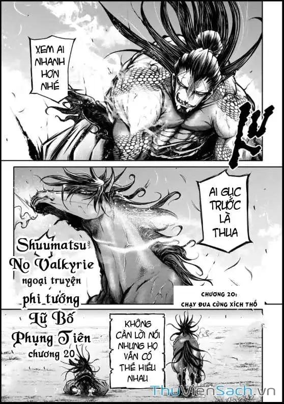 Truyện Tranh Lữ Bố Truyền Kỳ trang 5