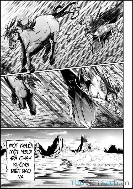 Truyện Tranh Lữ Bố Truyền Kỳ trang 5